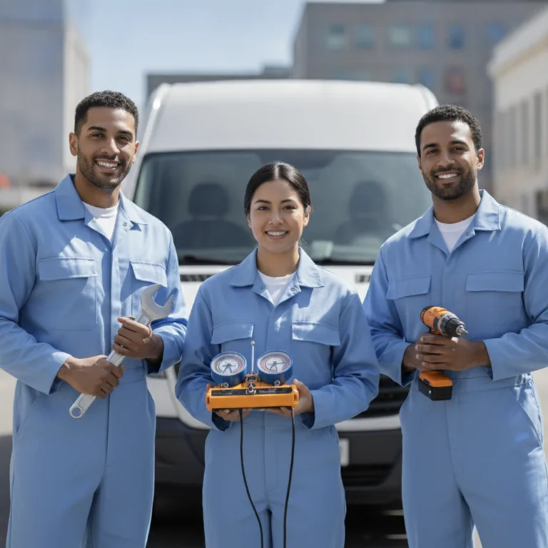 Klimaanlagen Reparatur Team in Rahlstedt